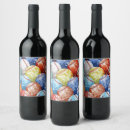 Search for funky labels Red