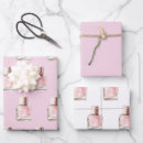 Search for nail wrapping paper Girly