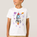 Search for planet kids tshirts Cosmic adventure