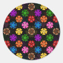 Search for rainbow design stickers Pattern