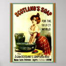 Search for vintage laundry soap posters Scotland