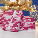 Search for pink camouflage wrapping paper Trendy