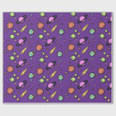 Search for planets wrapping paper Ufo