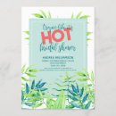 Search for bold bridal shower invitations Watercolor