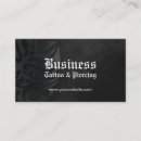 Search for tattoo artist business cards Tattooing