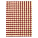 Search for red checkered tablecloths Modern