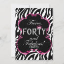 Search for skin patterns invitations Zebra