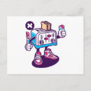 Search for funny kids postcards Black