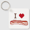 Search for bacon key rings Pork