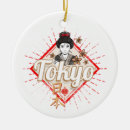 Search for geisha christmas tree decorations Japan