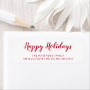 Search for happiness return address labels Family