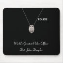 Search for badge mouse mats Officer