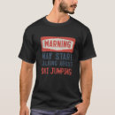 Search for ski jumping tshirts This