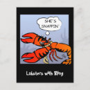 Search for shellfish postcards Ocean