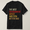 Search for environments tshirts For him