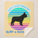 Search for frenchie blankets Colourful