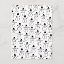 Search for snowmen cards invites Fun