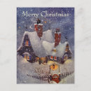 Search for santas workshop postcards Winter