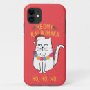 Search for funny cat iphone cases Merry christmas
