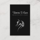 Search for horse trainer business cards Horses