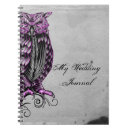 Search for gothic wedding notebooks Vintage