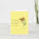 Search for blank sunflower cards Stationary