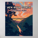 Search for gorge posters New river gorge