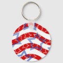 Search for stars stripes key rings White