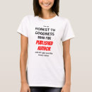 Search for authors tshirts Published