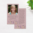 Search for lavender funeral cards Floral