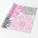Search for pink and gray wrapping paper Pattern