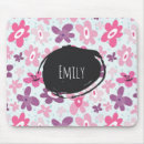 Search for fun flower mouse mats Whimsical