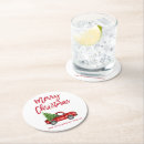 Search for truck coasters Red and green