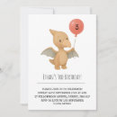 Search for pterodactyl invitations Cute