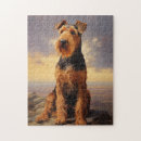 Search for airedale terrier gifts King of terriers