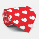 Search for dot heart ties Valentines