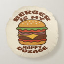 Search for burger cushions Meat