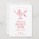 Search for martini hen party invitations For her