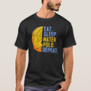 Search for eat sleep swim repeat tshirts Water
