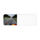 Search for motorcycle return address labels Transportation