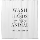 Search for animal shower curtains Modern