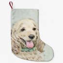 Search for cocker spaniel christmas stockings Puppy