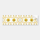 Search for daffodil bumper stickers White
