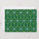 Search for floral leaf pattern cards Green
