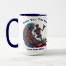 Search for colourful skeleton mugs Retro