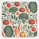 Search for vegetable stickers Pepper