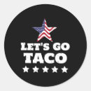 Search for taco humor stickers Tacos