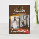 Search for brown photo cards Graduate