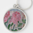 Search for abstract rose key rings Pink
