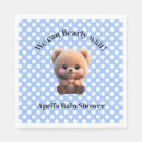 Search for teddy bear baby shower napkins Minimalist